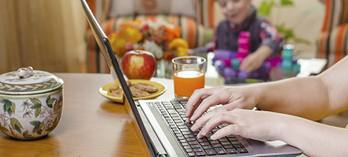 How to make money as a stay at home mom