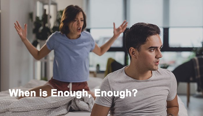 Behaviors You Should Never Tolerate