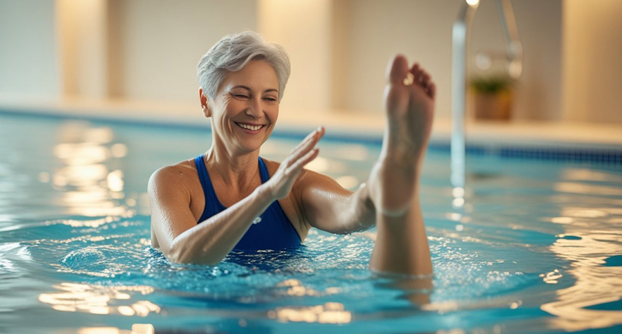 Exercise with chronic pain