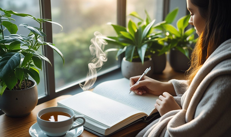 weekly wellness routine