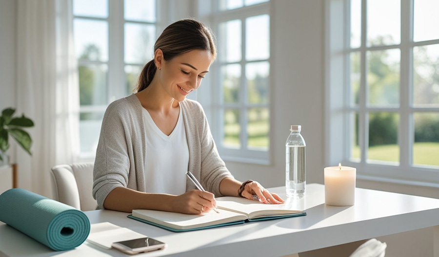 weekly wellness routine