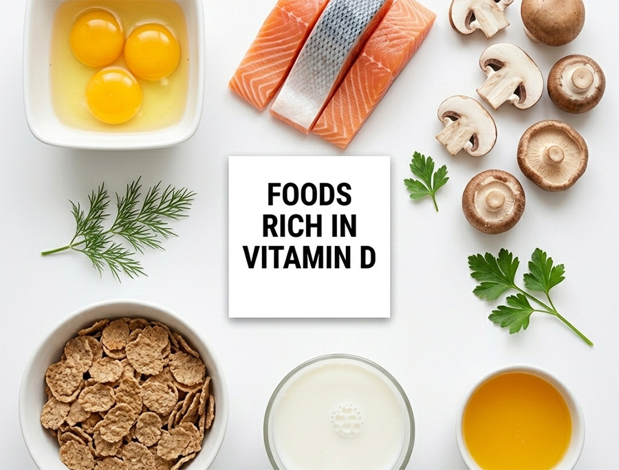 dietary sources for vitamin D deficiency