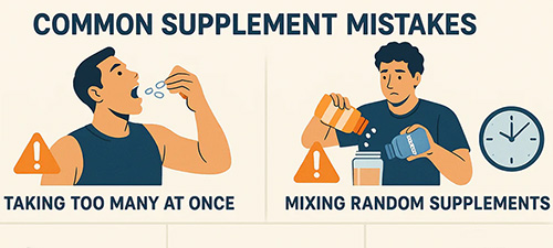 supplement mistakes beginners make