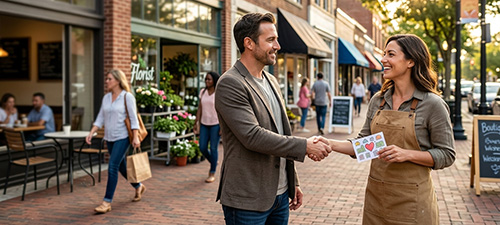 Local business partnerships helping small businesses grow together